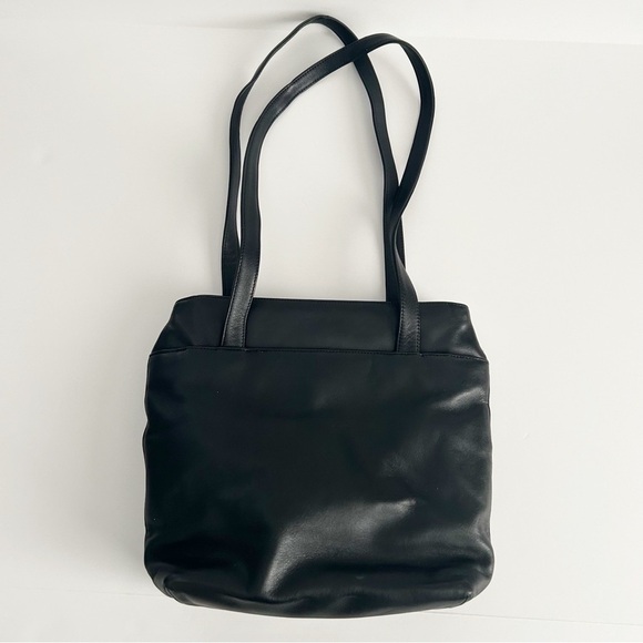 Talbots Leather Black Purse - Picture 1 of 6